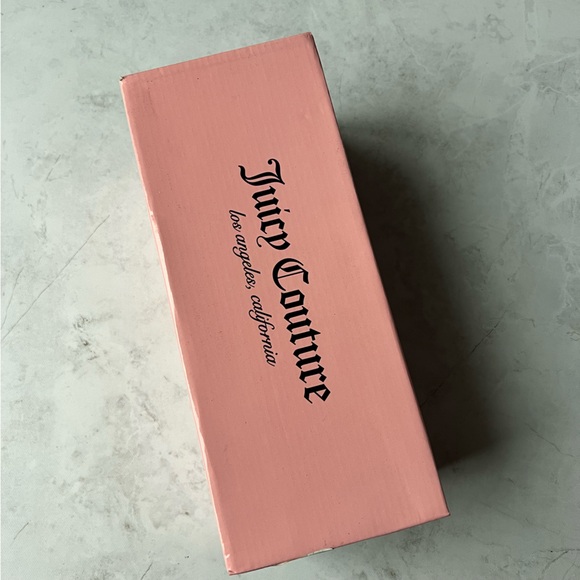 Juicy Couture Elegant Bejeweled Strap Slide Sandals Size 6 - Picture 9 of 9